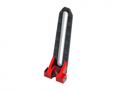 Carbon Fiber/Delrin Anti-Rotation Guide Set (RED) - OMP Hobby M1 : MH-OMM1111