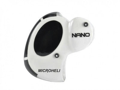 Airbrush Fiberglass Dragonfly Canopy (BW) - BLADE NANO CPX/S2/S3 : MH-NAS3080DBW