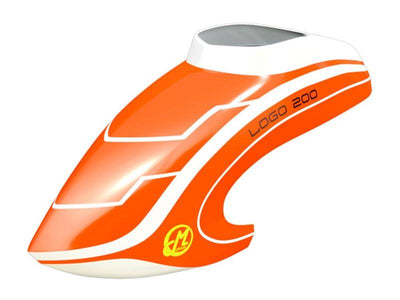 Canopy LOGO 200 Neon-Orange/White : 05507