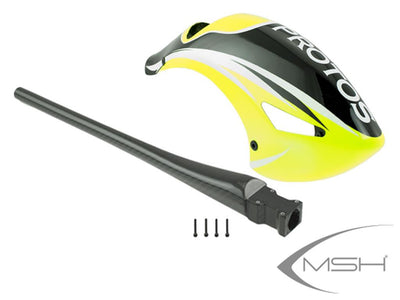 380EVO conversion kit YELLOW : MSH41202-1