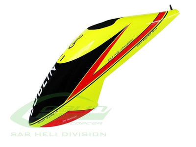 SAB Canopy Comet Yellow/Red : H0879-S