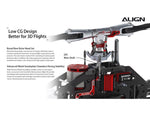 Align T-REX 800E PRO Super Combo : RH80E16XT - Midland Helicopters