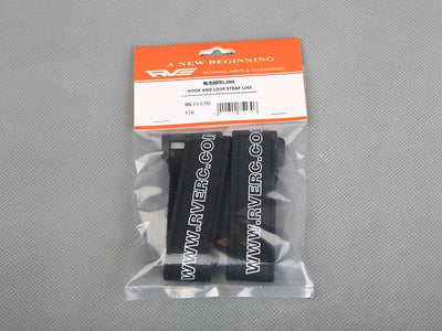 Hook and Loop Strap with Buckle (260mm) : RVE-30006