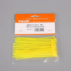 Cable Ties 1.9mm x 98mm (Yellow) : RVE-MK30021