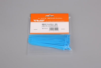 Cable Ties 1.9mm x 98mm (Blue) : RVE-MK30022