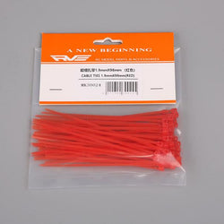Cable Ties 1.9mm x 98mm (Red) : RVE-MK30024