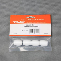 Landing Skid Nut (White) : RVE-MK75137