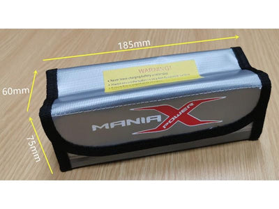 ManiaX Charge/Safety Bag 60 x 75 x 185mm : MXBAG003