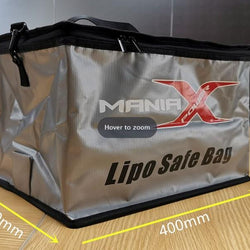 ManiaxX Charge/Safety Bag - 230 x 280 x 400mm : MXBAG005