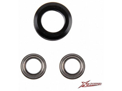 Tail Pitch Slider Bearing Assembly : XL52T09-1