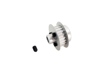 Aluminium Tail Pulley 22T (6mm Shaft) - RAW Nitro : H1622-22-S