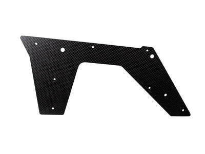 Carbon Fibre Lower Frame - RAW 580 : H1410-S