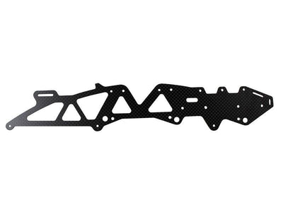 Carbon Fibre Upper Main Frame - RAW 580 : H1409-S