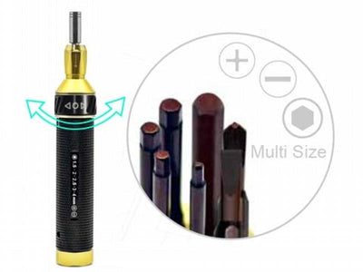 Scorpion High Performance Tools - Ratchet Screwdriver : SC-RATCHET