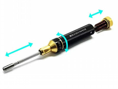 Scorpion High Performance Tools - Ratchet Screwdriver : SC-RATCHET