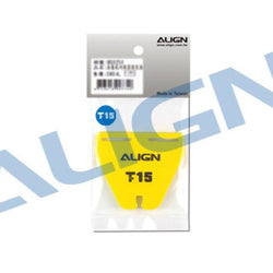 Align T15 Main Blade Holder : H15H028XXT
