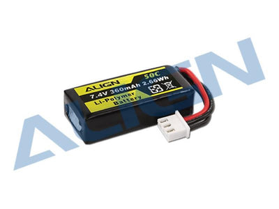Align T15 Li-Po Battery 2S 360mAh : HBP03601T