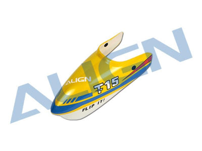 Align T15 Painted Canopy-Yellow : HC1522T