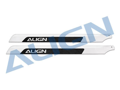 Align 520 Carbon Fibre Blades - B Grade : HD520AZT