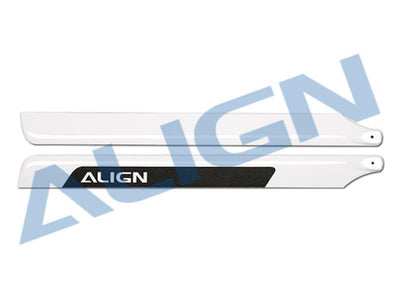 Align 600D Carbon Fibre Blades - B Grade : HD600BZT