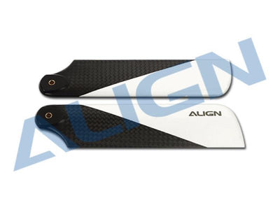 Align 115 Carbon Fibre Tail Blade : HQ1150CT