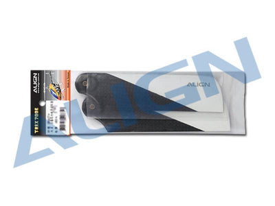 Align 115 Carbon Fibre Tail Blade : HQ1150CT