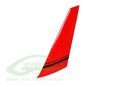 Composite Top Tail Fin - Goblin Comet : H0881-S