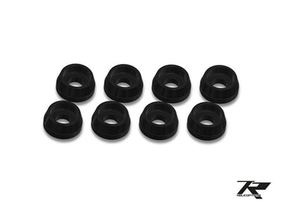 Black Anodized Washers / 3mm X 8 : TR501-101