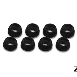 Black Anodized Washers / 2.5mm X 8 : TR501-102