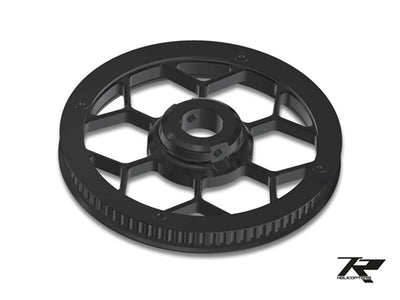 Tail Drive Cnc Pulley : TR550-380