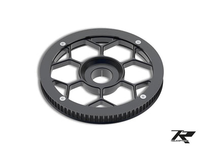 Tail Drive Cnc Pulley Id14 : TR550-480