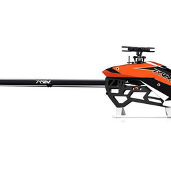 Tron 5.5 Helicopter Kit Orange/Black Canopy : TR550-999