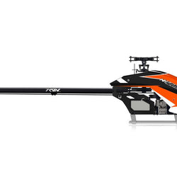 Nitron Helicopter Kit Black/Orange Canopy 21T 580/610 : TR560-999