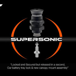 Supersonic Canopy Mount : TR704-245