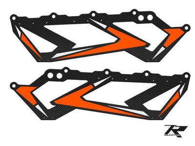Fusion Edition Lower Frame Orange : TR705-104