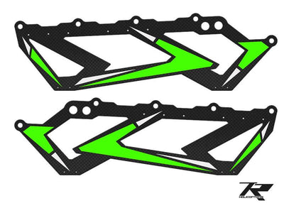 Fusion Edition Lower Frame Green : TR705-105