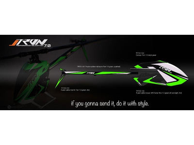 Fusion Edition Lower Frame Green : TR705-105