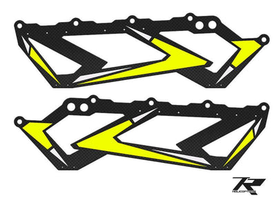 Fusion Edition Lower Frame Yellow : TR705-106