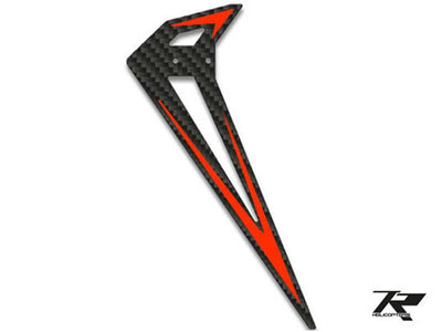 Fusion Tail Fin Orange : TR705-409