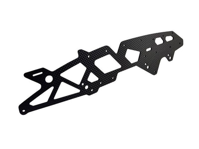Carbon Fibre Upper Main Frame RAW Piuma : H1478-S