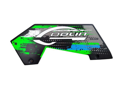 Kraken 700 Lower Side Frame Green (Right) : H1693-S