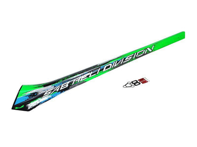Kraken 700 Carbon Fibre Tail Boom Green : H1691-S