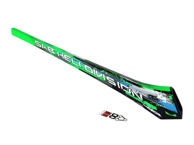 Kraken 700 Carbon Fibre Tail Boom Green : H1691-S