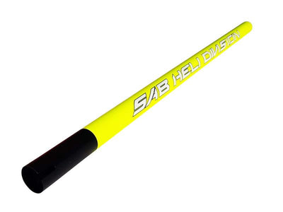 RAW 580 Aluminium Tail Boom Yellow : H1626-S