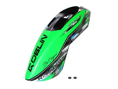 Kraken 700 Carbon Fibre Canopy Green : H1690-S