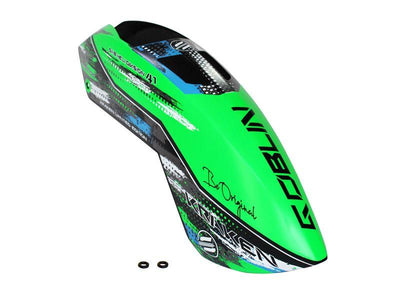 Kraken 700 Carbon Fibre Canopy Green : H1690-S