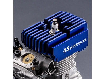 O.S. GT15HZ II Petrol with PowerBoost Pipe : 38157