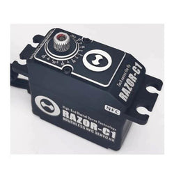 Theta Razor C1 NFC HV Brushless Servo - Black : TS-RC1B