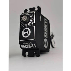 Theta Razor T1 NFC HV Brushless Tail Servo : TS-RT1B - Midland Helicopters
