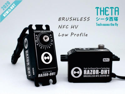 Theta Razor DH1 NFC HV Low Profile Brushless Servo : TS-RDH1